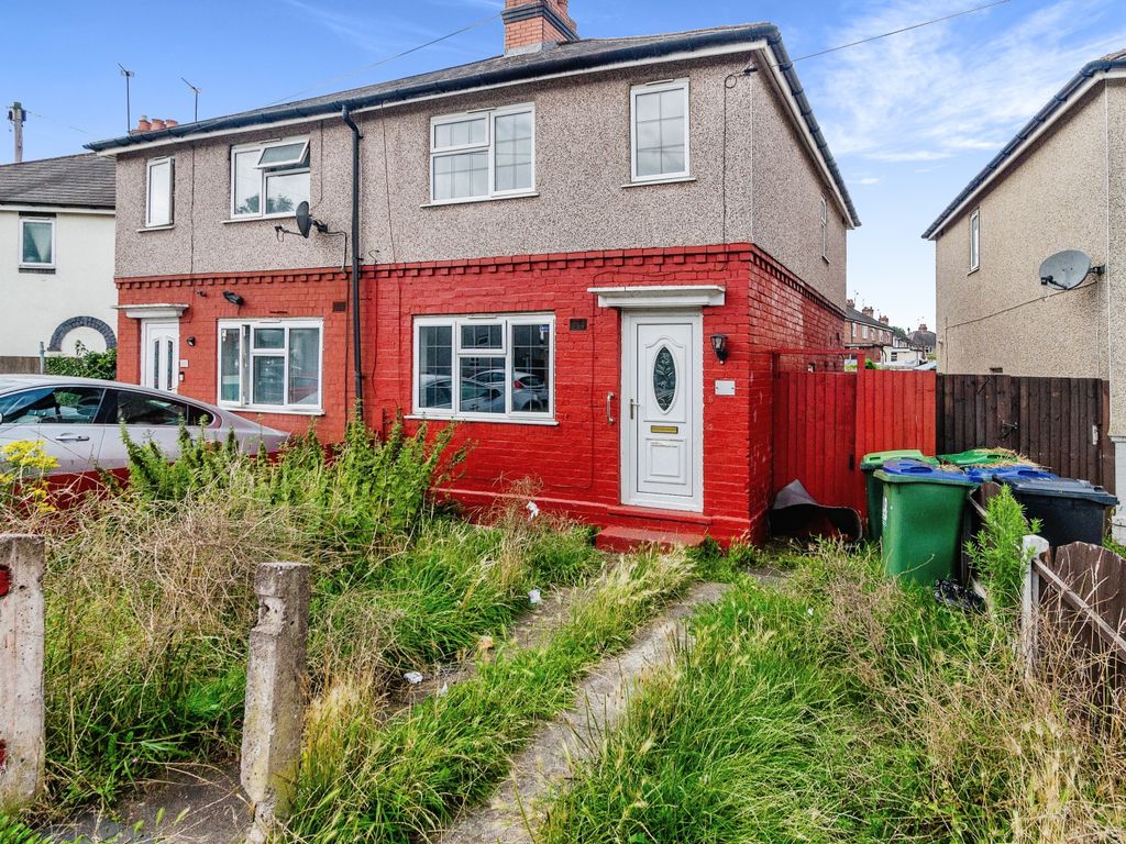 3 bed semidetached house for sale in Kilvert Road, Wednesbury, West
