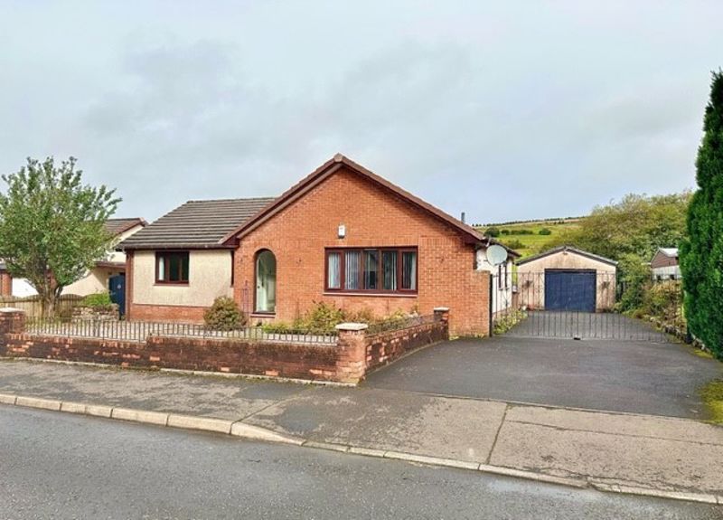 3 bed detached bungalow for sale in Armour Wynd, Dalmellington, Ayr KA6