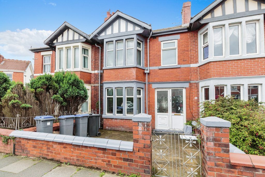 3 bed terraced house for sale in 122A Ansdell Road, Blackpool FY1, £