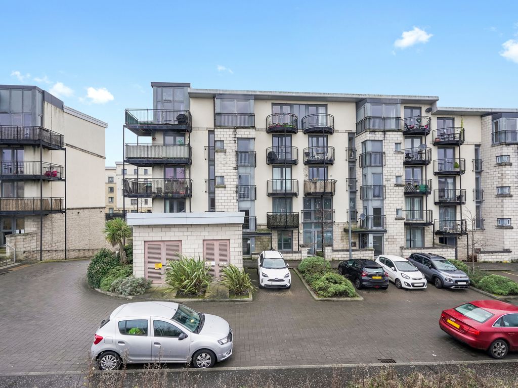 2 bed flat for sale in 12/7 Colonsay Way, Granton, Edinburgh EH5, £