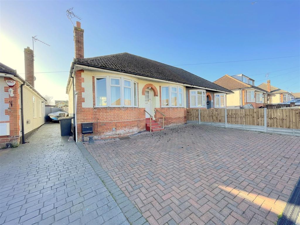2 bed semidetached bungalow for sale in Brockley Crescent, Ipswich IP1, £235,000 Zoopla