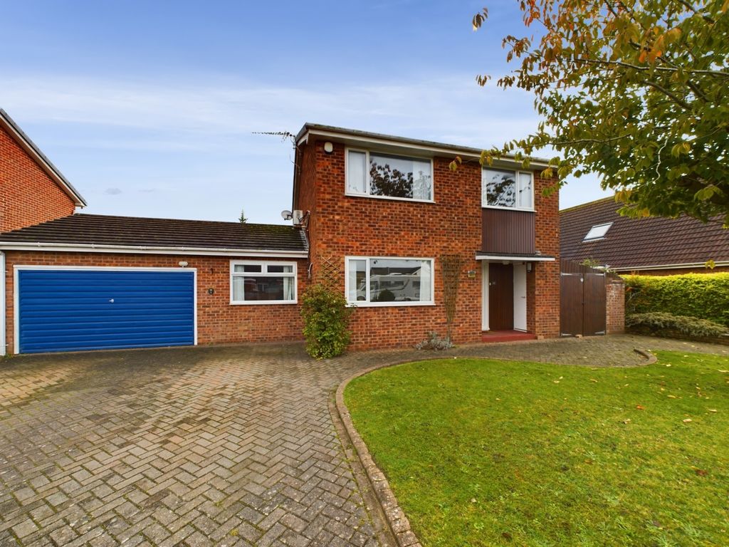 4 bed detached house for sale in Harington Green, Formby, Liverpool L37