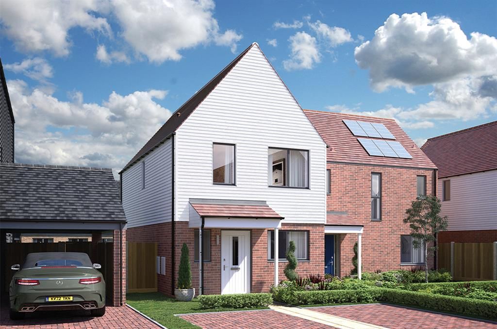 New home, 2 bed semidetached house for sale in Grasmere Gardens