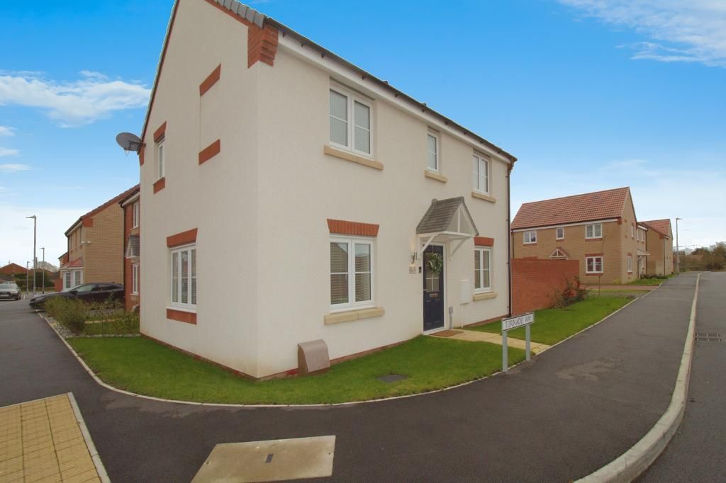 3 bed semidetached house for sale in Tornado Way, Market Deeping PE6