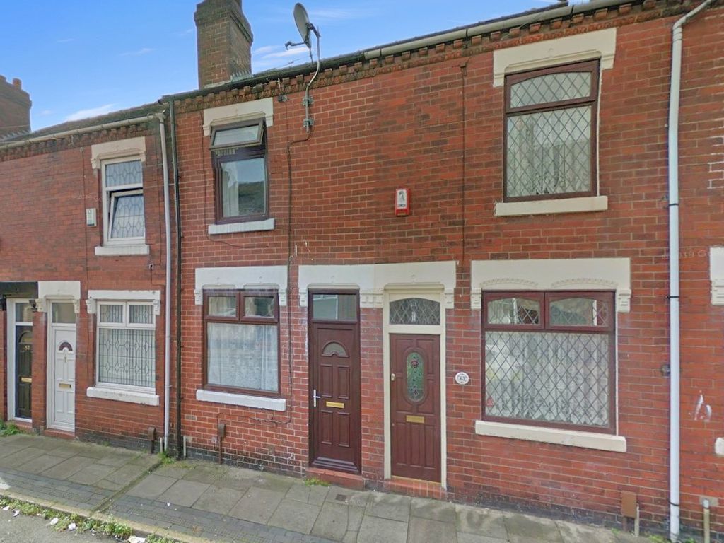 2 bed terraced house for sale in Wade Street, Burslem, StokeOnTrent