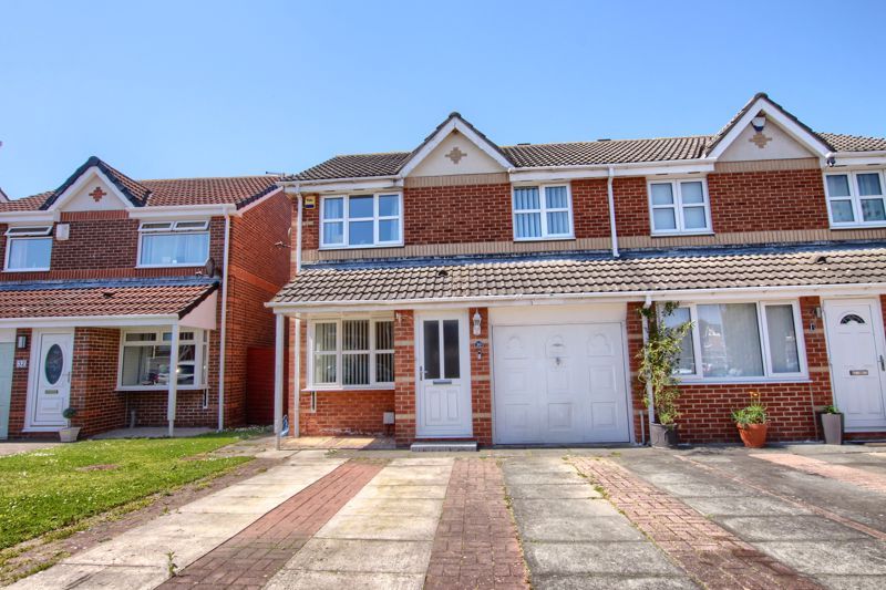 3 bed semidetached house for sale in Whernside Crescent, Ingleby