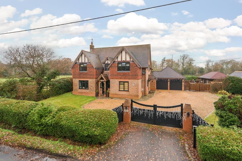 4 bed detached house for sale in Eversley, Hook RG27, £1,500,000 Zoopla