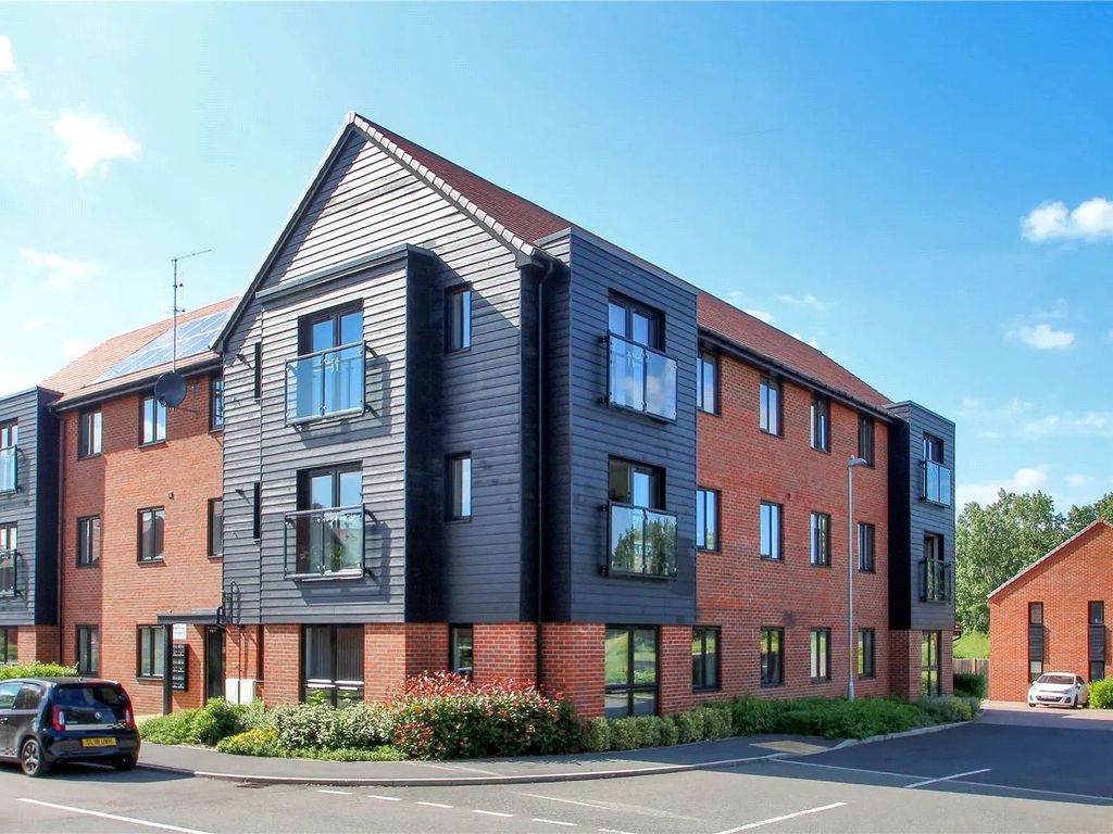 New home, 2 bed flat for sale in Bannister Way, Leybourne, West Malling