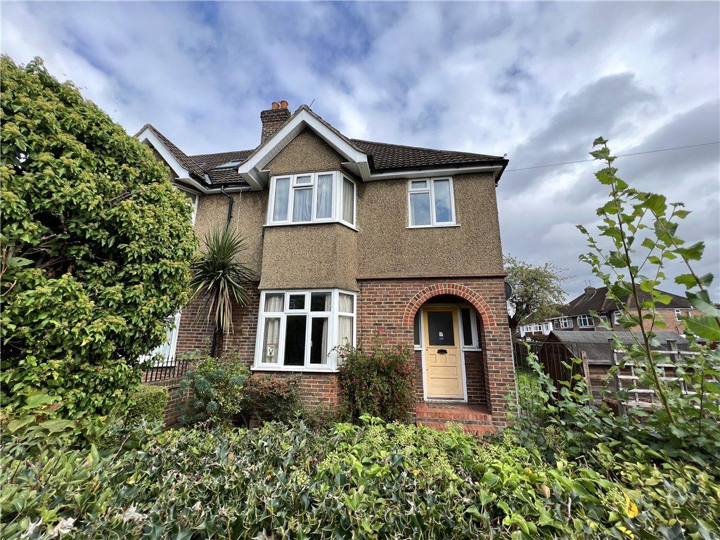 3 bed semidetached house for sale in Manor Road, Guildford, Surrey GU2