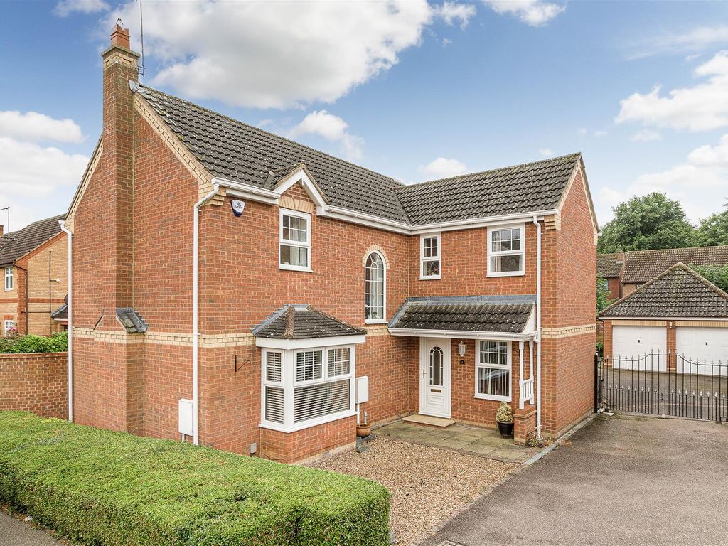 4 bed detached house for sale in Jersey Close, Wellingborough NN8 Zoopla