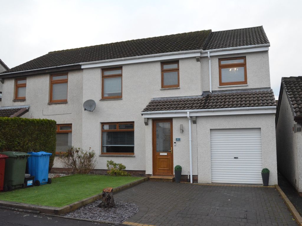 4 bed semidetached house for sale in Drumlanrig Place, Stenhousemuir, Stirlingshire FK5 Zoopla