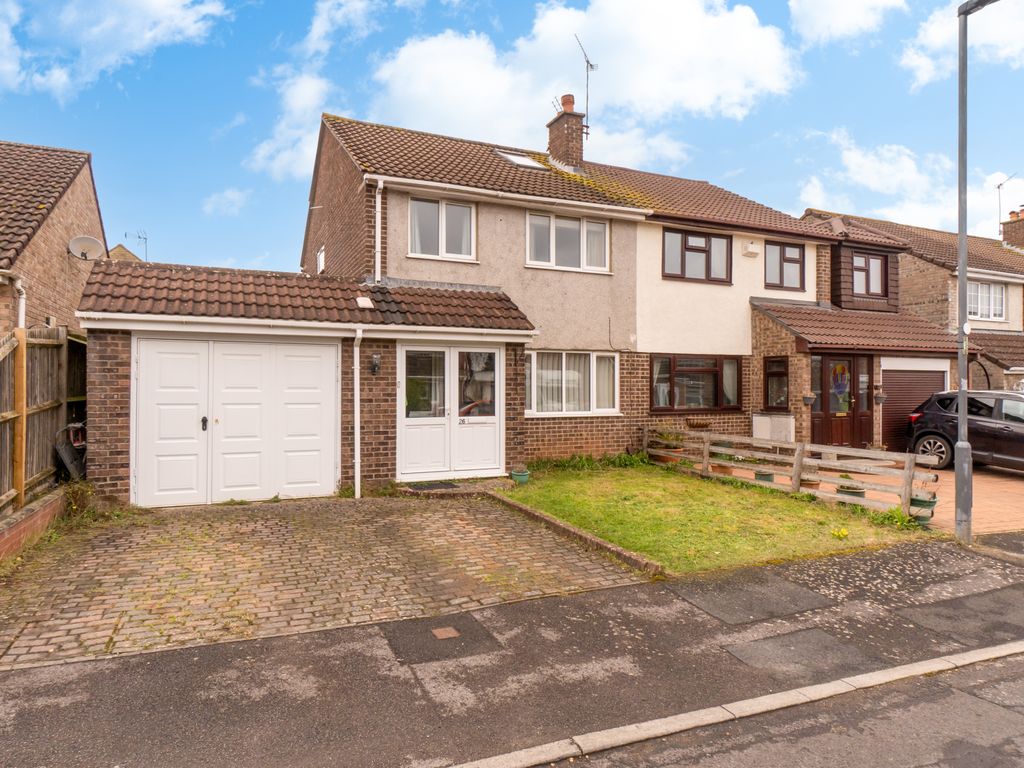 3 bed flat for sale in Williams Close, Longwell Green, Bristol BS30