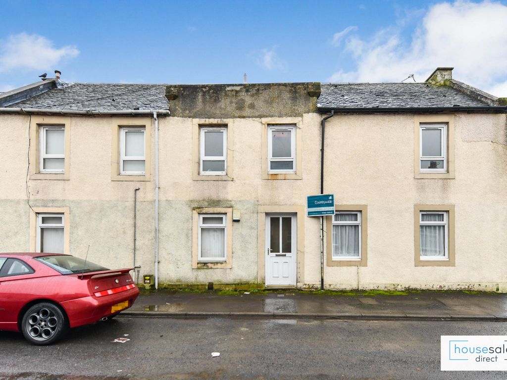 1 bed flat for sale in Brown Street, Newmilns KA16, £29,999 Zoopla