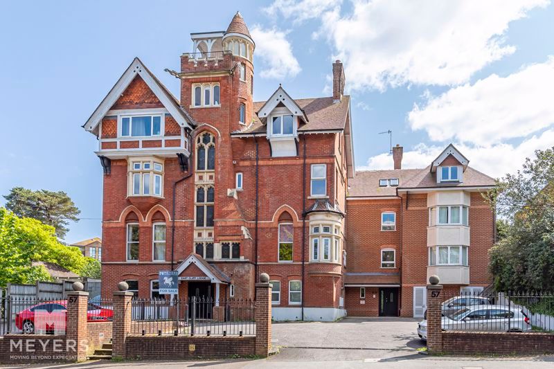 2 bed flat for sale in East Cliff Lodge, 57 Christchurch Road