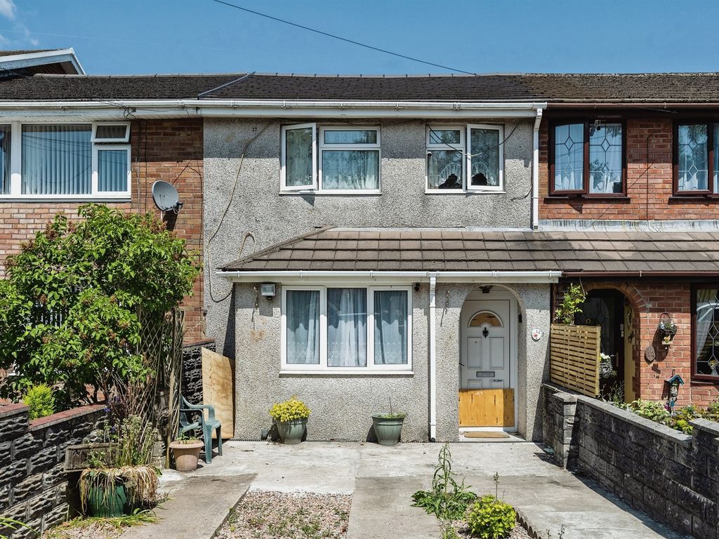 3 bed terraced house for sale in Lon Enfys, Llansamlet, Swansea SA7