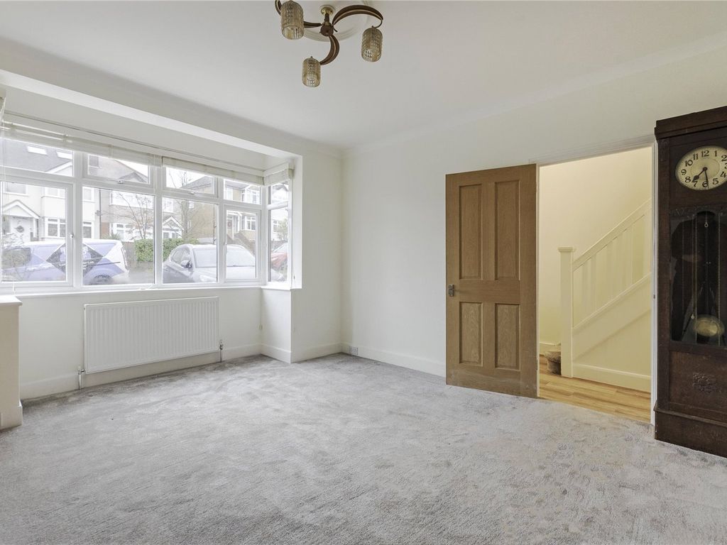 3 bed semidetached house for sale in Rose Hill Park West, Sutton SM1