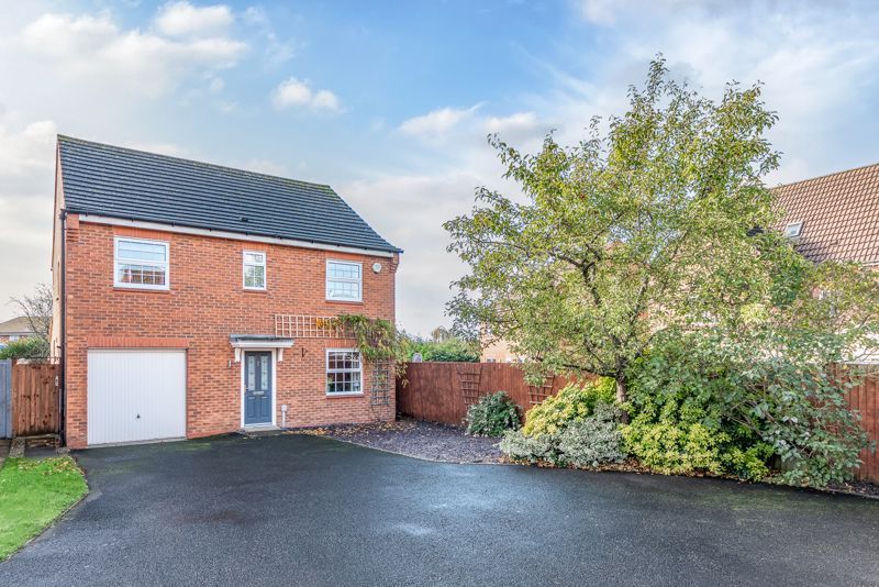 4 bed detached house for sale in Samsara Road, The Oakalls, Bromsgrove B60 Zoopla