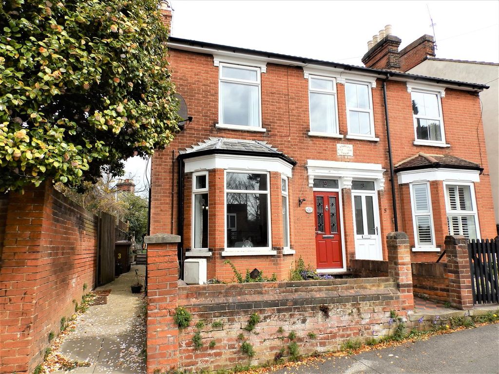 2 bed semidetached house for sale in Upland Road, Ipswich IP4 Zoopla