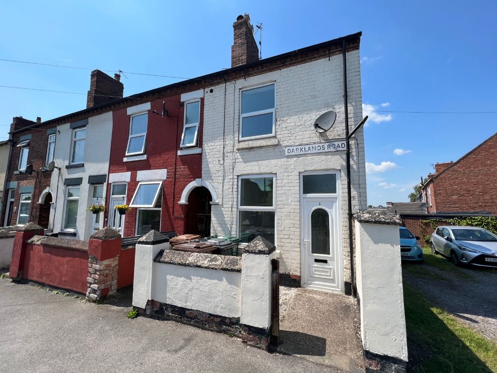 2 bed end terrace house to rent in Darklands Road, Swadlincote