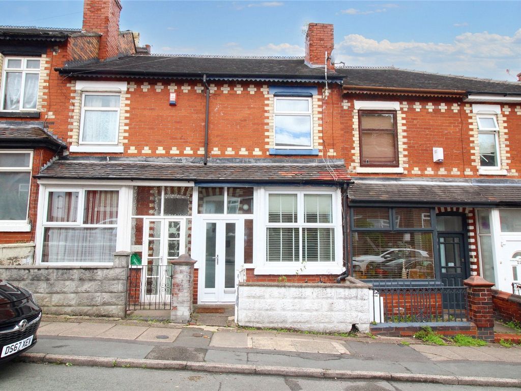 2 bed terraced house for sale in Oxford Street, Penkhull, Stoke On