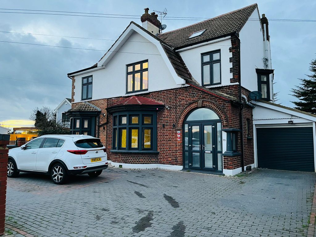 5 bed detached house for sale in Forest Road, Ilford IG6, £1,100,000