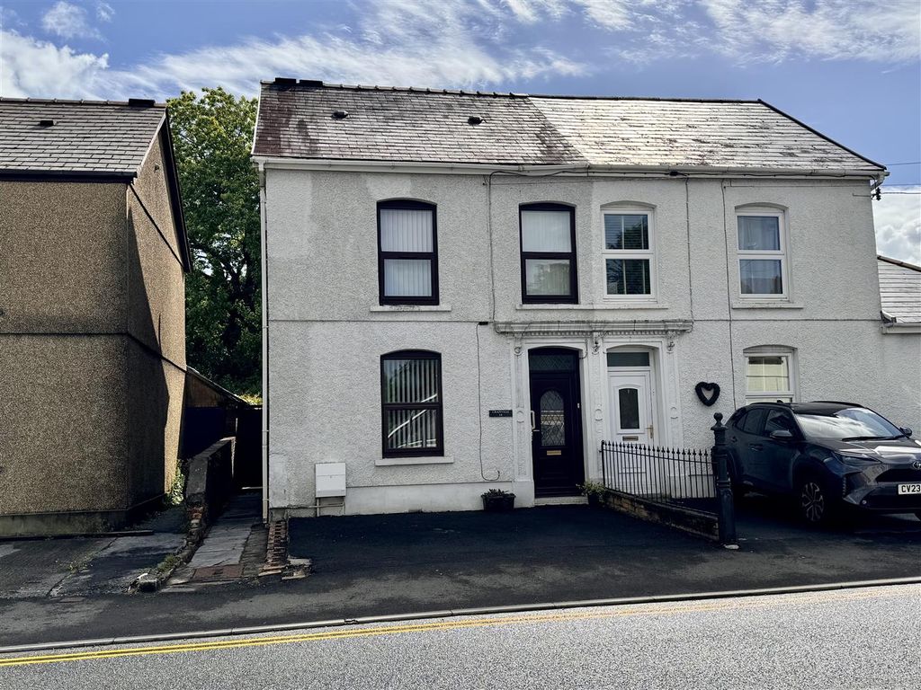 3 bed semidetached house for sale in Ammanford Road, Tycroes, Ammanford SA18, £170,000 Zoopla