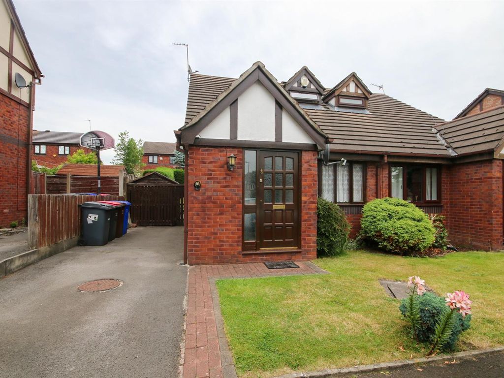 2 bed semidetached house for sale in Kilrush Avenue, Eccles