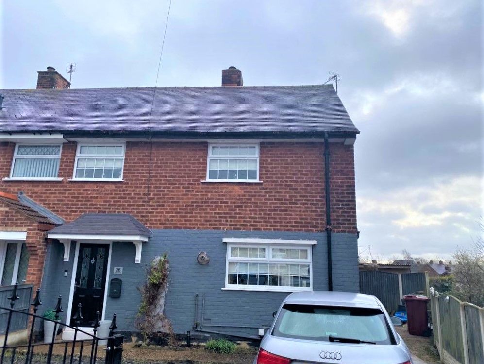 3 bed semidetached house for sale in Ash Grove, Shirebrook, Mansfield