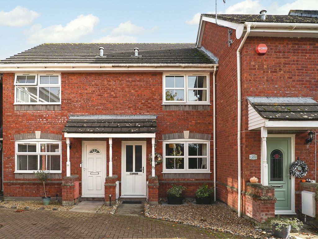 2 bed terraced house for sale in Hambledon Road, Worle, WestonSuper