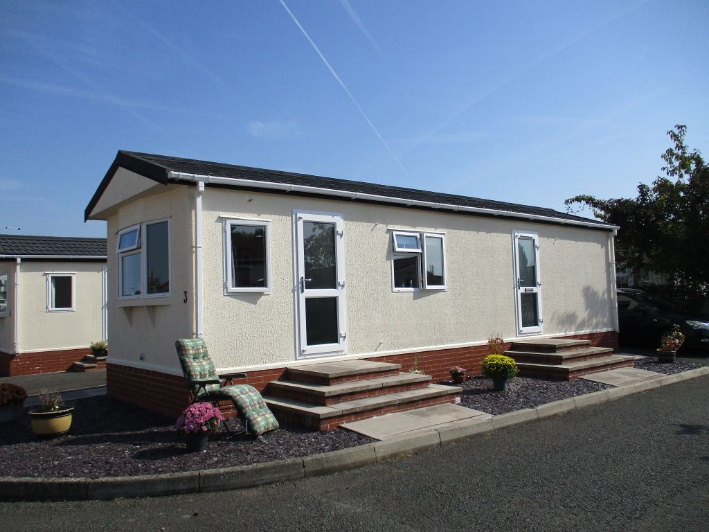 2 bed mobile/park home for sale in Empire Way, Gretna DG16, £39,000