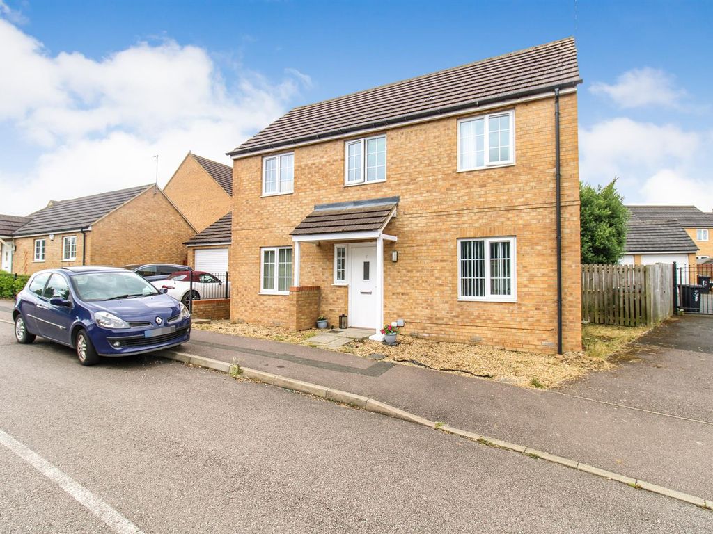 3 bed detached house for sale in Sharman Drive, Corby NN18 Zoopla