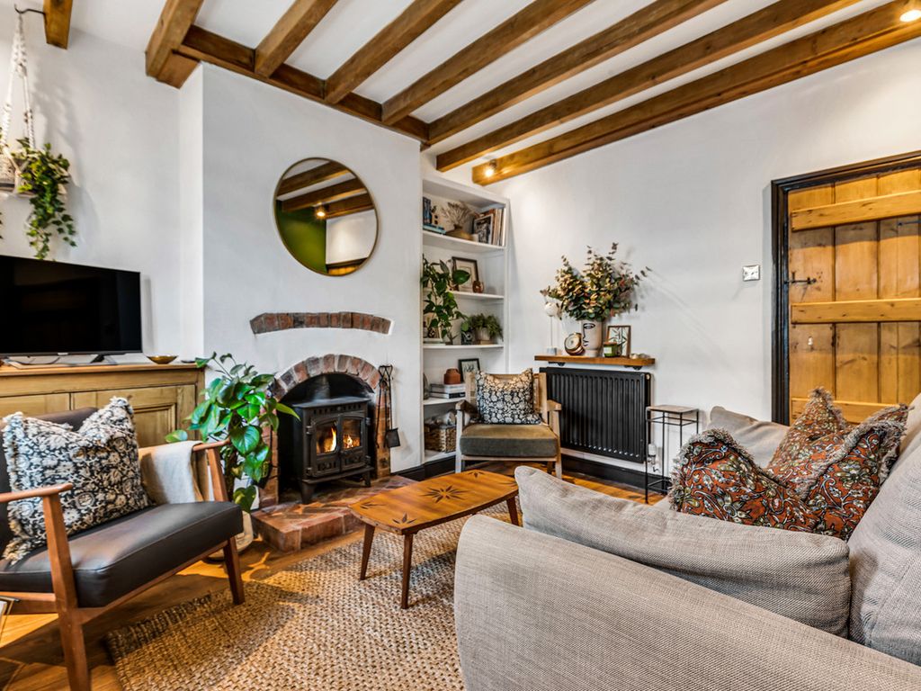 2 bed terraced house for sale in Leicester Road, Mountsorrel LE12, £