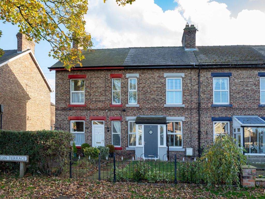 3 bed terraced house for sale in Carlton Terrace, Carlton Miniott