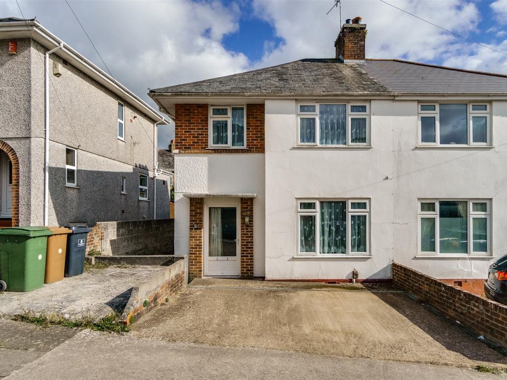 2 bed semidetached house for sale in Lopes Road, Beacon Park, Plymouth PL2 Zoopla