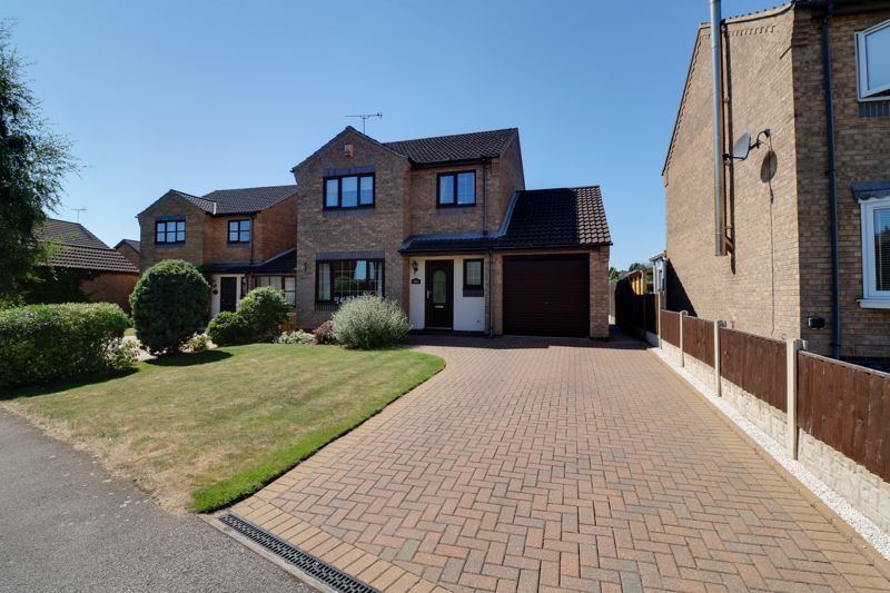 3 bed detached house for sale in Avenue Nozay, Broughton, Brigg DN20