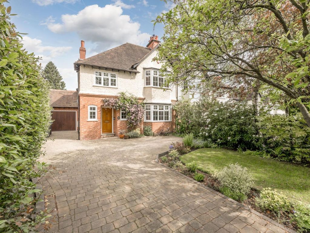5 bed semidetached house for sale in Carless Avenue, Harborne