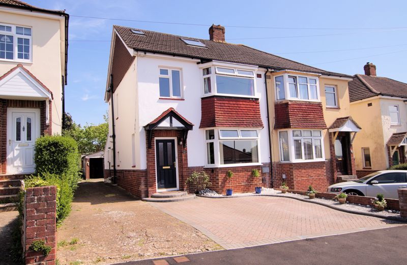 4 bed semidetached house for sale in Bridges Avenue, Cosham, Portsmouth PO6 Zoopla