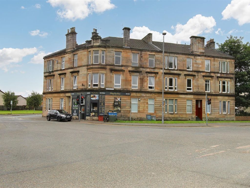 2 bed flat for sale in Ferry Road, Braehead, Renfrew PA4, £60,000 Zoopla