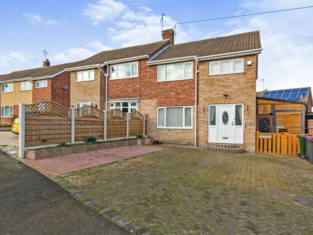 3 bed semidetached house for sale in Birkdale Rise, Mexborough S64