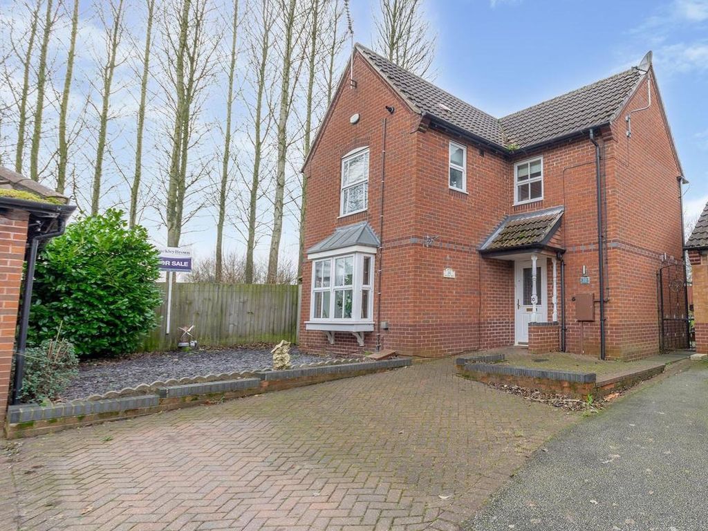 3 bed detached house for sale in Bryony Way, Mansfield Woodhouse