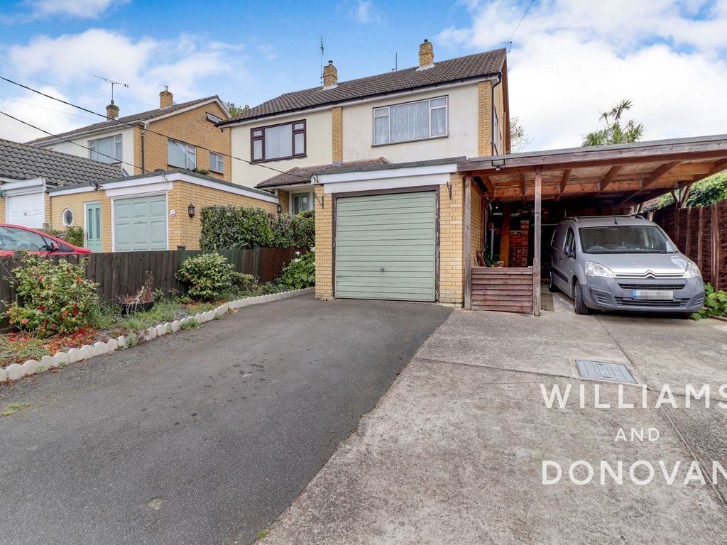 3 bed semidetached house for sale in Clarence Road North, Benfleet SS7