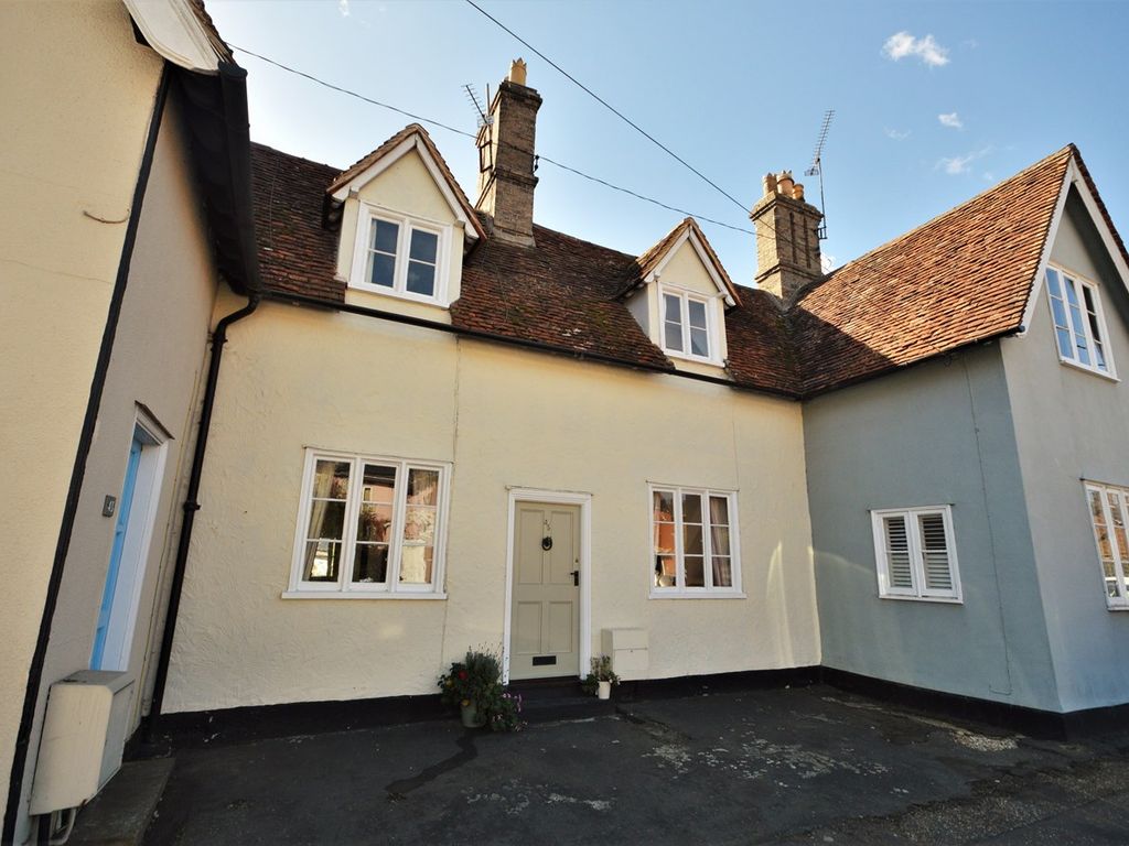 2 bed terraced house for sale in West Street, Coggeshall CO6 Zoopla