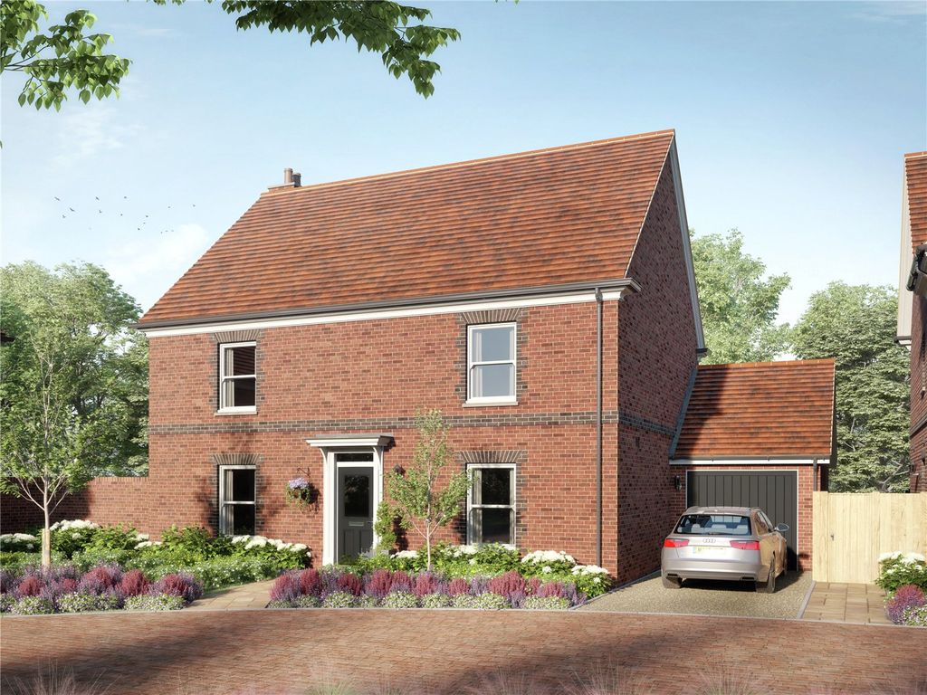 New home, 4 bed detached house for sale in Burderop Park, Brimble Hill