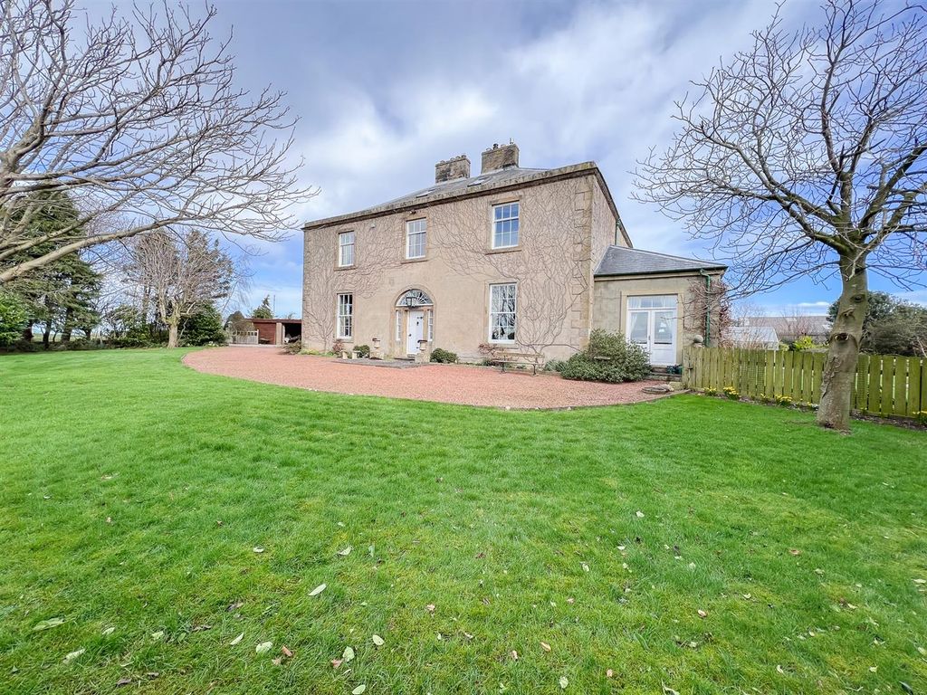 6 bed farmhouse for sale in Easington, Belford NE70, £900,000 Zoopla