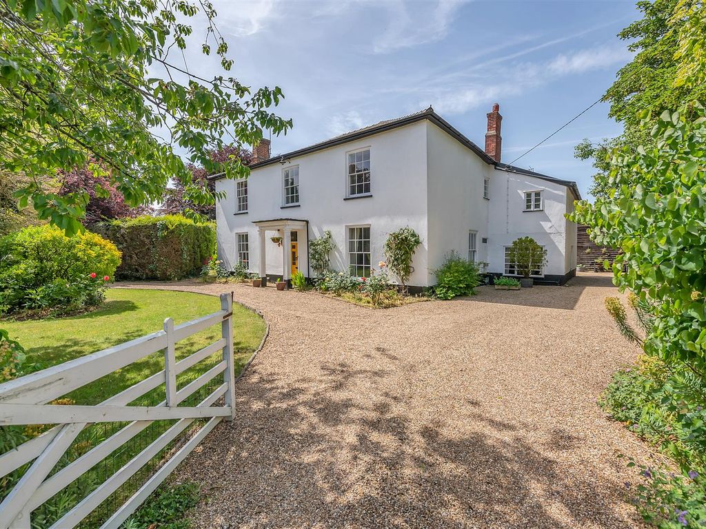 5 bed detached house for sale in The Green, Barrow, Bury St. Edmunds
