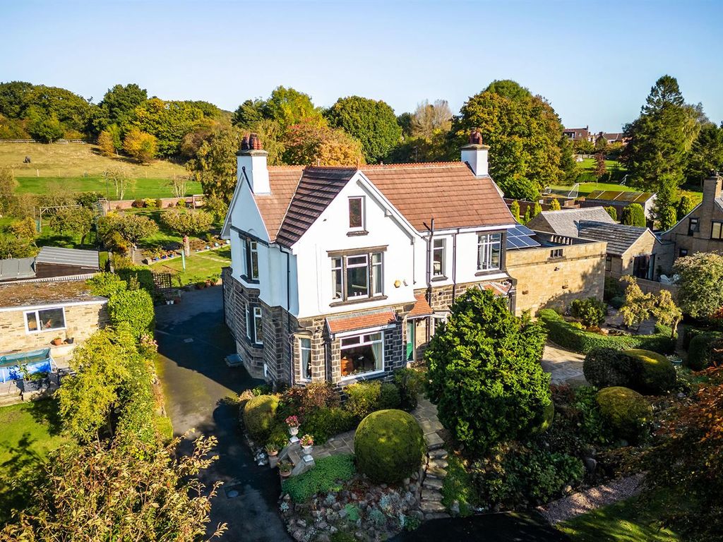 5 bed detached house for sale in Rawdon Road, Horsforth, Leeds LS18