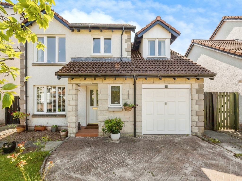 4 bed detached house for sale in Lendrick Avenue, Callander FK17, £