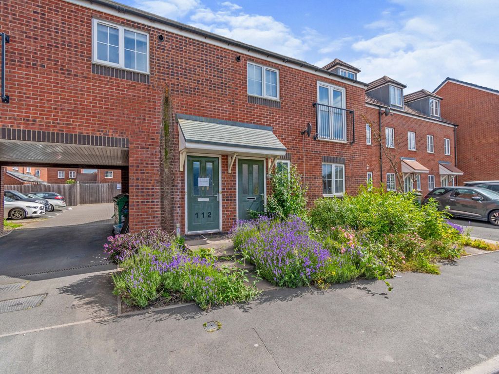 1 bed flat for sale in Corporation Street West, Caldmore, Walsall WS1