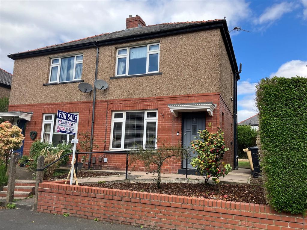 2 bed semidetached house for sale in Catherine Street West, Horwich