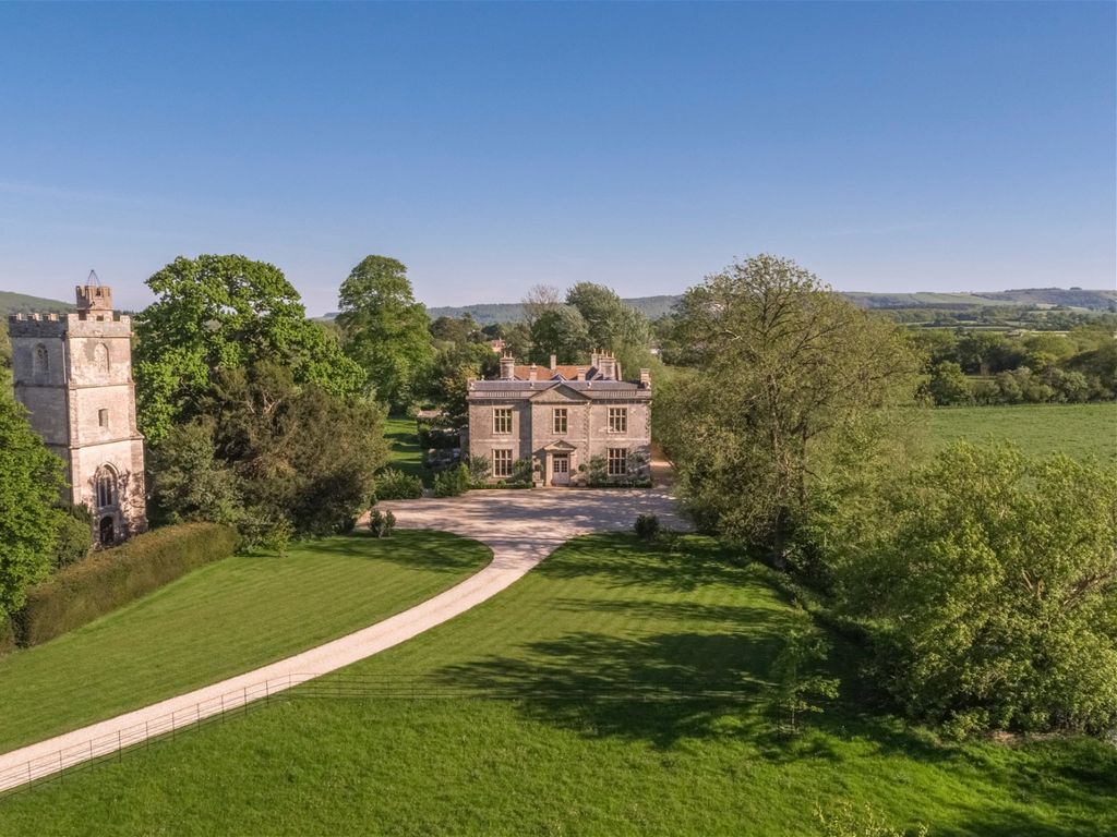 9 bed country house for sale in Manston, Sturminster Newton, Dorset
